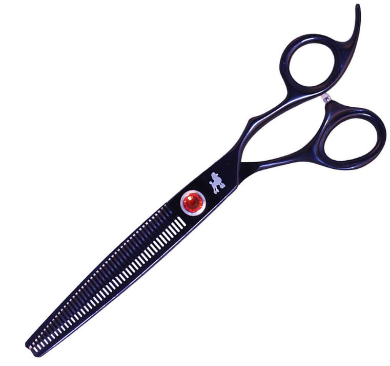 Ножницы для стрижки кошек и собак Dezynadog Ignis 6.5 46T Blender Scissor (5052372070162)