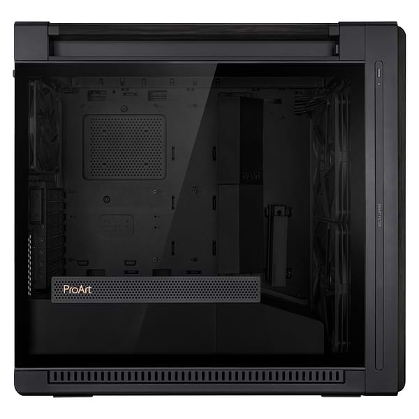 Фото - Корпус Asus ProArt PA602 Wood Edition Tempered Glass без БП (90DC00J0-B09020)