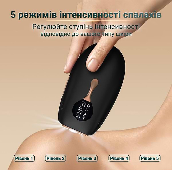 Фото - Фотоепілятор AIMED Silk Skin PRO Ice Cooling IPL Intensed Pulse Light (AI-SilkProBk)