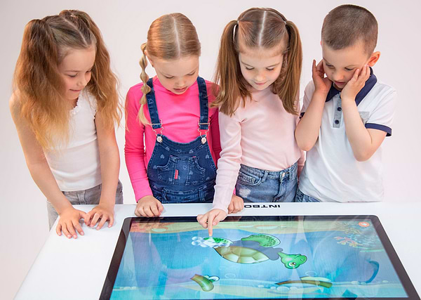 Фото - Интерактивный стол INTBOARD STYLE 43" (10515013)