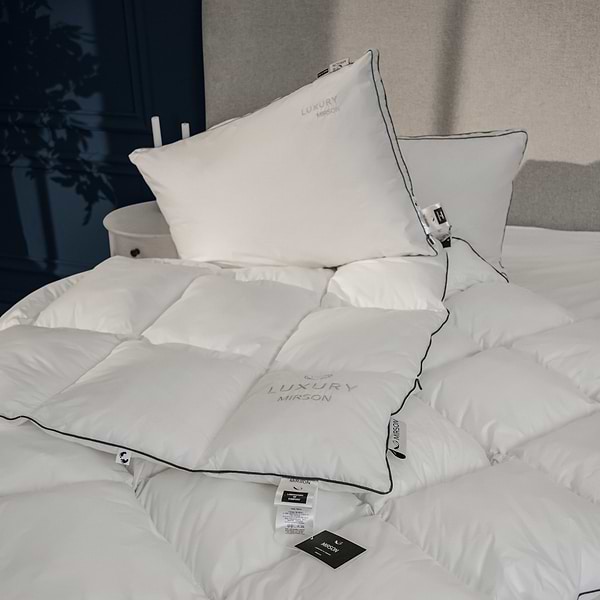 Фото - Ковдра літня двоспальна MirSon №1408 Luxury Exclusive 172x205 см (2200001535114)