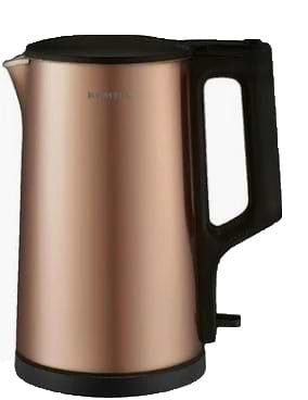 Фото - Електричний чайник Kumtel HMK-08 BRONZE Фото - Електричний чайник Kumtel HMK-08 BRONZE
