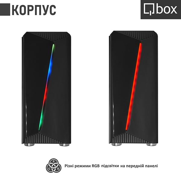 Фото - Системный блок Qbox I21029