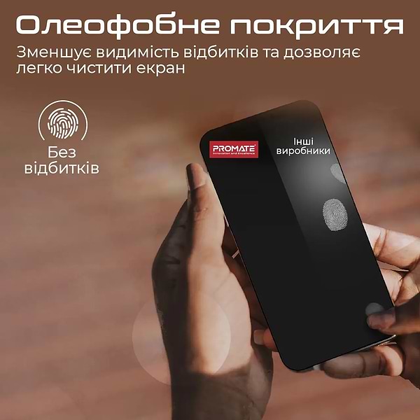 Фото - Захисне скло для смартфону Promate for iPhone 12/12 Pro (apex.12)