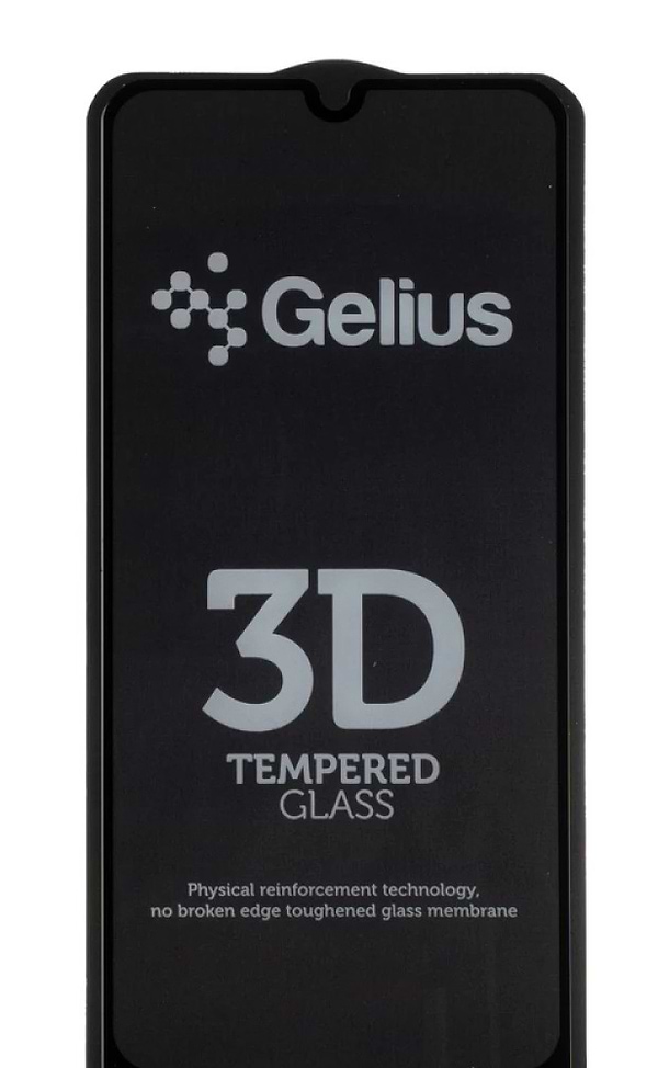 Фото - Захисне скло для смартфону Gelius Full Cover Ultra-Thin 0.25mm for Samsung A525/A52 Black (88713)