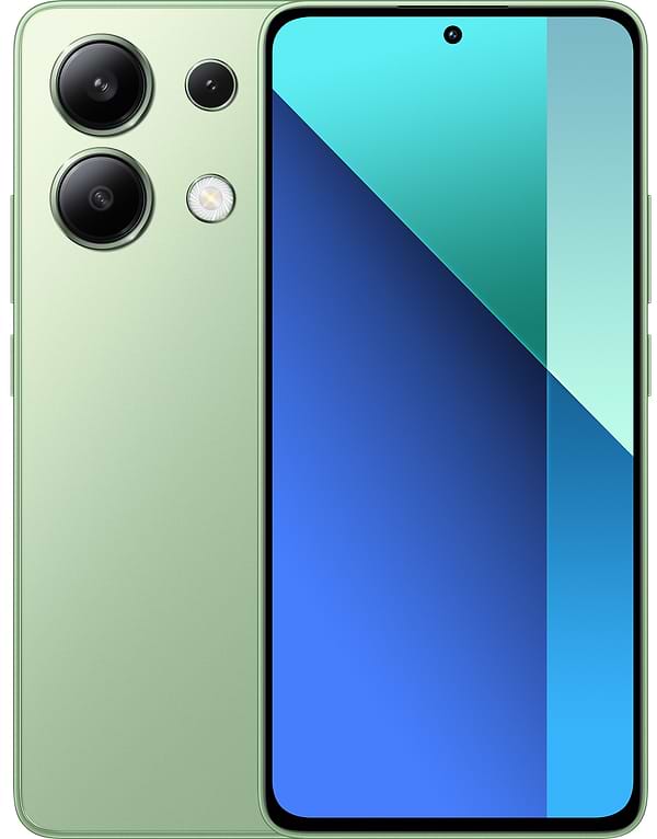 Фото - Смартфон Xiaomi Redmi Note 13 8/512Gb Mint Green