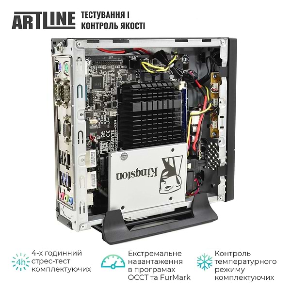 Фото - Неттоп Artline Business B10 Windows 11 Pro (B10v15Win)