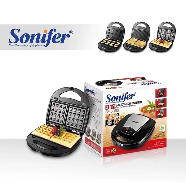 Фото - Бутербродница Sonifer SF-6063