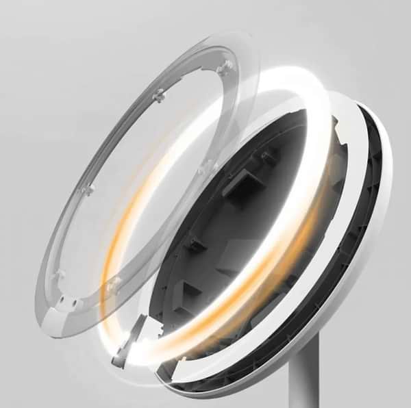 Фото - Косметичне дзеркало Xiaomi DOCO Daylight Mirror HZJ001 USB (XMDDMgreen)