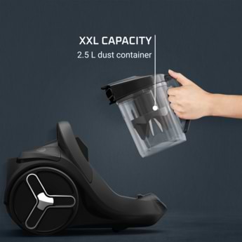 Фото - Уцінка - Пилосос для сухого прибирання без мішка Rowenta RO7C66EA