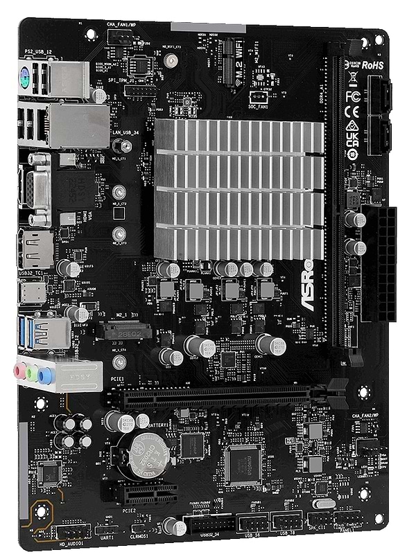 Фото - Материнская плата ASRock N100M