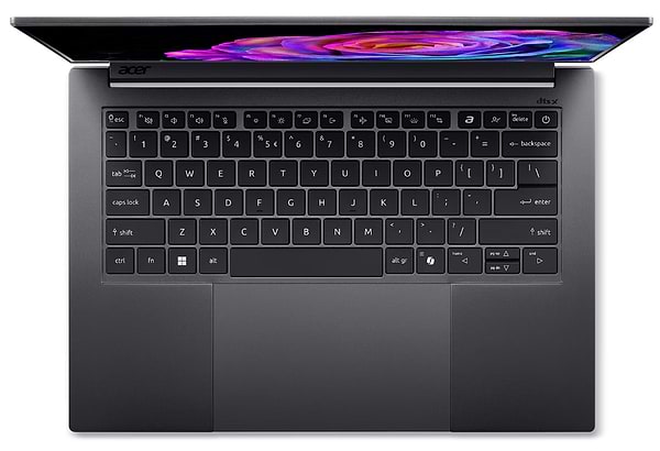 Фото - Ноутбук Acer Swift X 14 SFX14-73G (NX.J82EU.005) Titanium Gray