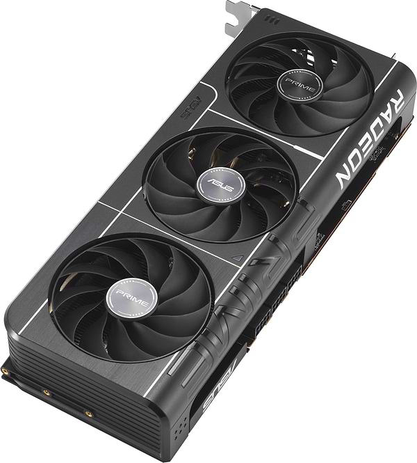 Фото - Видеокарта Asus Prime Radeon RX 9070 XT OC Edition 16GB GDDR6 (PRIME-RX9070XT-O16G)