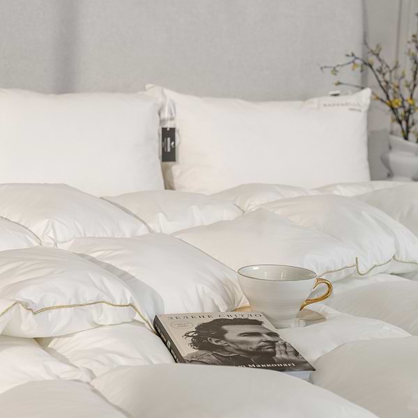 Фото - Ковдра всесезонна двоспальна євро MirSon Raffaello 063 200х220 см (2200000075154)