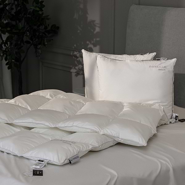 Фото - Одеяло зимнее двуспальное MirSon Raffaello 052 172x205 см (2200000003690)