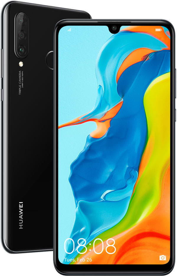 Фото - Смартфон Huawei P30 lite 4/128GB Midnight Black