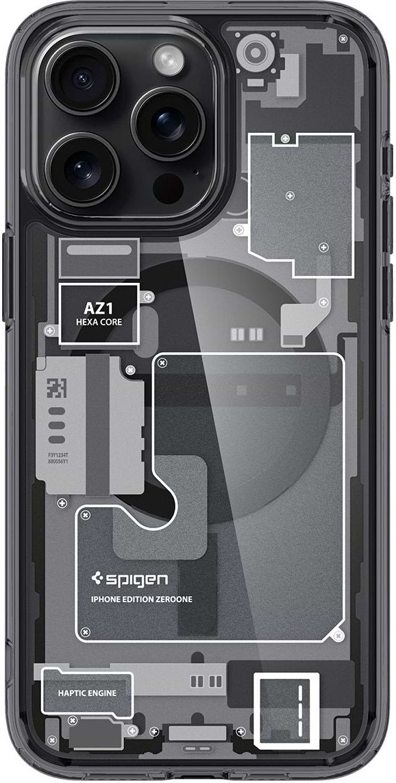 Фото - Чехол для смартфона Spigen for Apple iPhone 15 Pro Ultra Hybrid MagFit, Zero One (ACS06721)