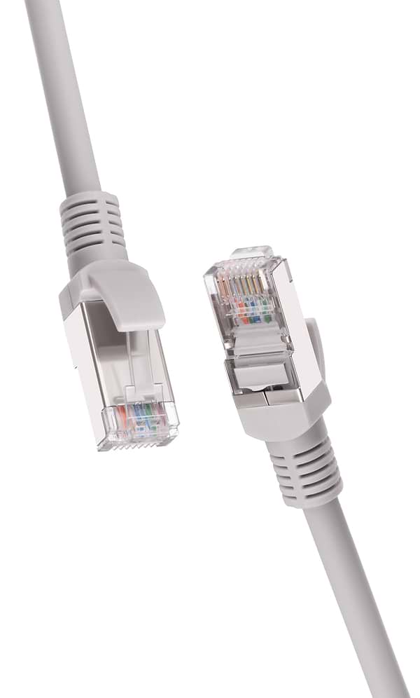 Фото - Кабель патч-корд 2E САТ 5e FTP 2m Gray (2E-PC5ECU-FTP2LSZH-GRY)