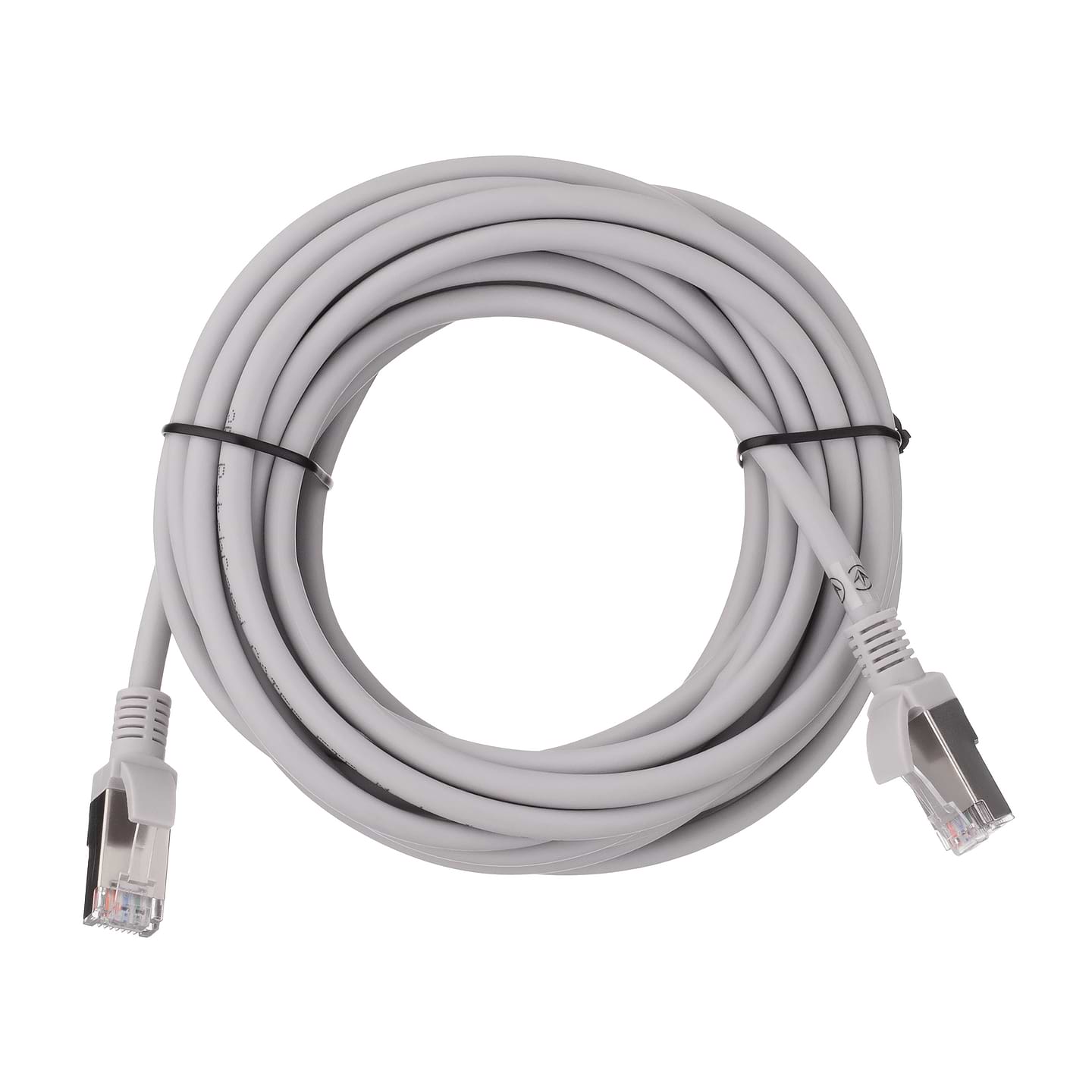 Кабель патч-корд 2E САТ 5e FTP 5m Gray (2E-PC5ECU-FTP5LSZH-GRY)