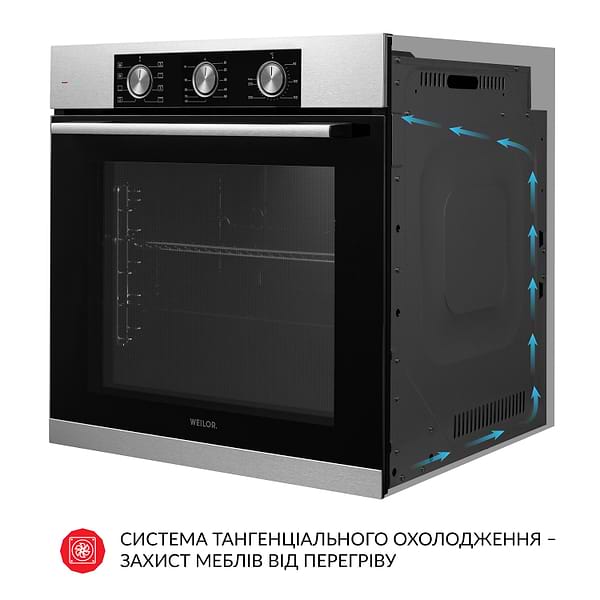 Фото - Духова шафа електрична Weilor FPO6F8BI