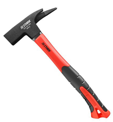 Фото - Молоток Stark кровельщика 600 г (520101800)