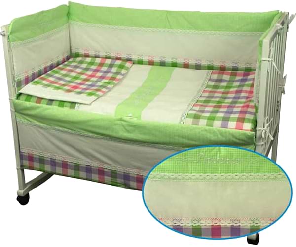 Фото - Комплект постельного белья детский Руно 60х120 (977Прованс)