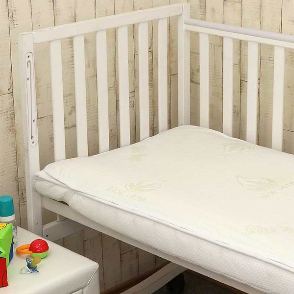 Фото - Наматрасник Руно водонепроницаемый 60х120 ''Aloe Vera'' (927Aloe Vera)