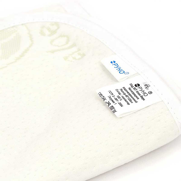 Фото - Наматрасник Руно водонепроницаемый 60х120 ''Aloe Vera'' (927Aloe Vera)