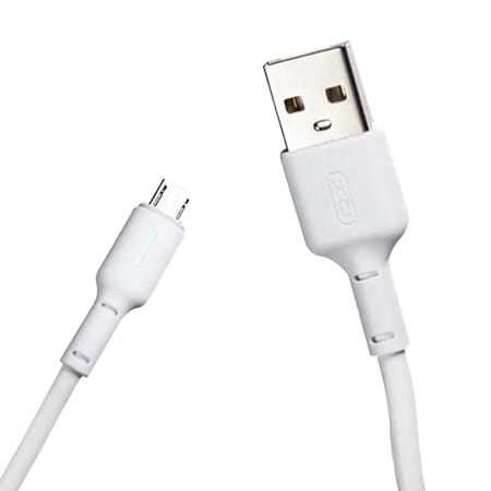 Кабель синхронізації даних XO NB112 3A micro White (6920680863730)