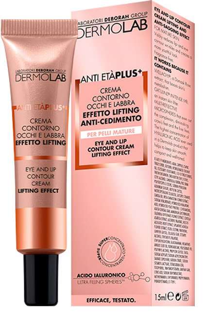 Крем для лица DERMOLAB 60+ 15 мл (8009518354102)