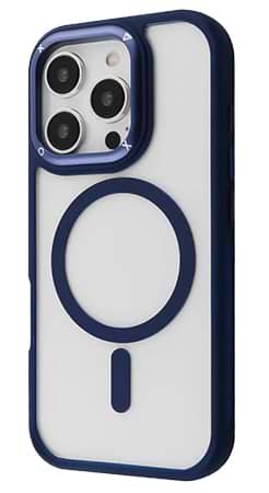 Чехол для смартфона Proove Clear Essence Case with Magnetic Ring iPhone 15 Midnight Blue (PCCEIP150008) - Фото 1