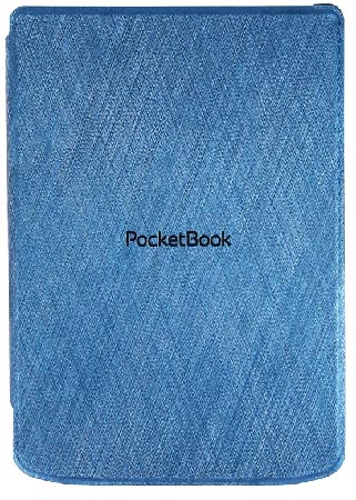 Чохол для електронної книги PocketBook 6'' Shell Cover PB629/634 Blue (H-S-634-B-WW) - Фото 1