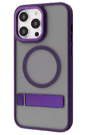 Чехол для смартфона Proove Mainstay Case with Magnetic Ring iPhone 13 Pro Max Deep Purple (PCMCIP13PM04) - Фото 1