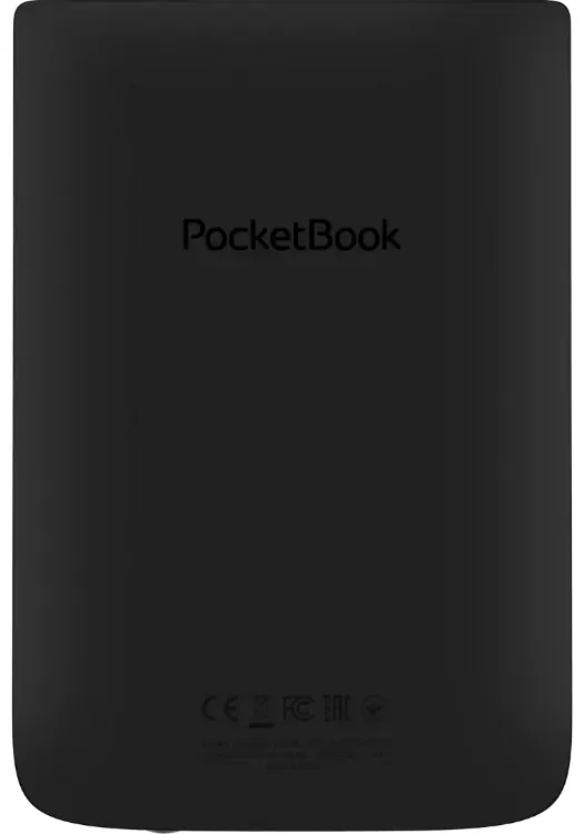 Фото - Електронна книга PocketBook 628 Touch Lux 5 Black (PB628-P-CIS)