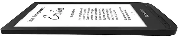 Фото - Електронна книга PocketBook 628 Touch Lux 5 Black (PB628-P-CIS)