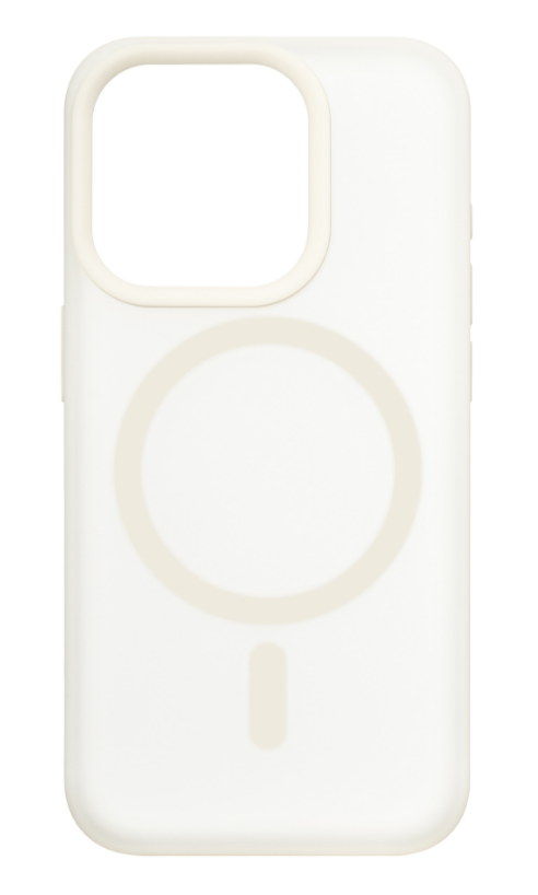 Чехол для смартфона Armorstandart Mystiq MagCase for Apple iPhone 15 Pro White (ARM91565)