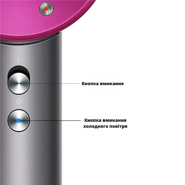 Фото - Фен INSPIRE BRK-CX01