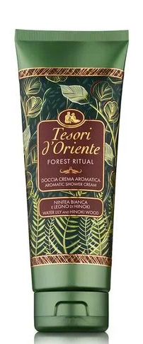 Гель для душа Tesori d'Oriente ЛЕСНОЙ РИТУАЛ с хиноки и нинфеа 250 мл (8008970054254)