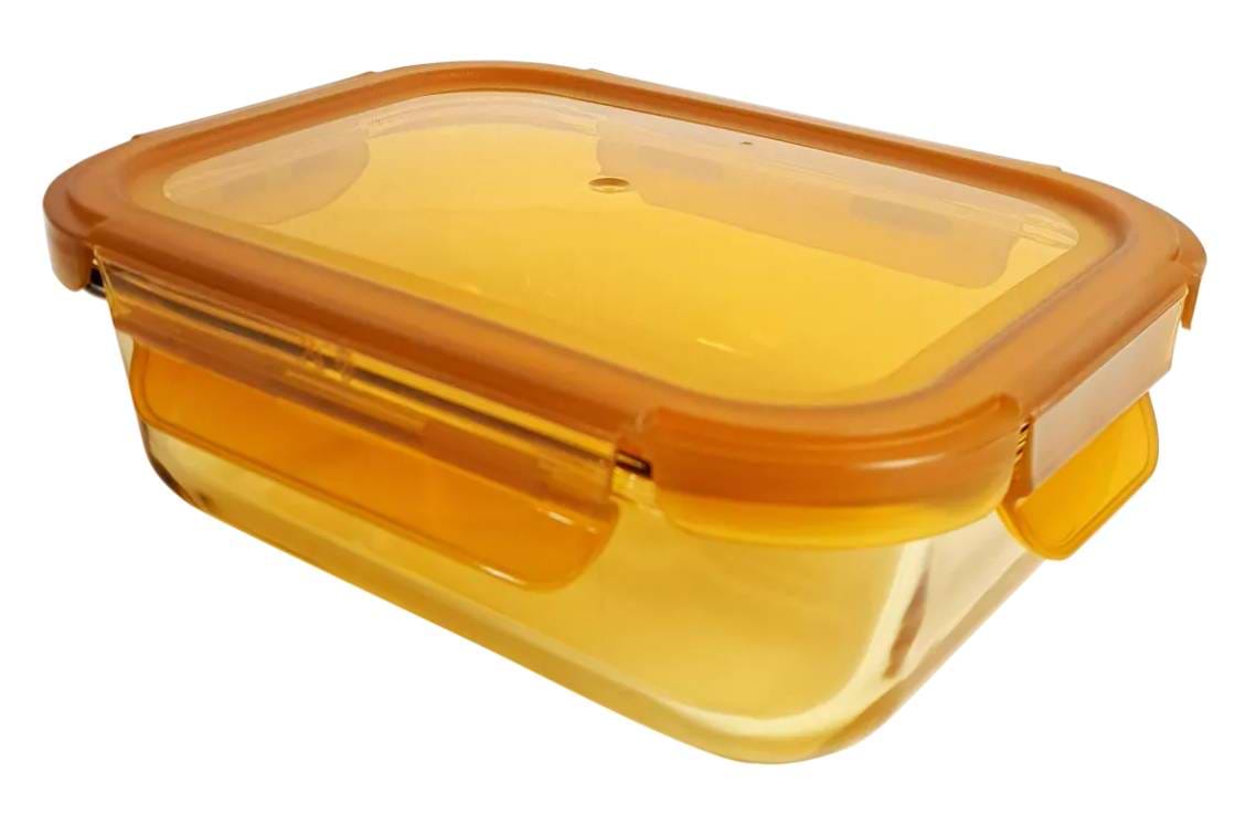 Ємність для зберігання Vittora VT-7863 Бурштин 630 мл - Фото 1