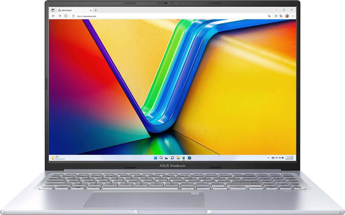 Ноутбук Asus Vivobook 16X M3604YA-L2087 Cool Silver - Фото 1
