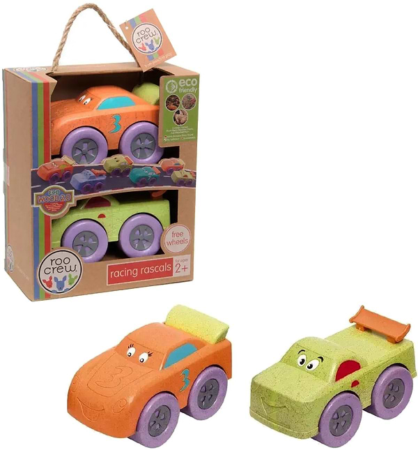 Фото - Базовый игровой транспорт для малыша Roo Crew «Гоночный озорник» ( 58021-2)