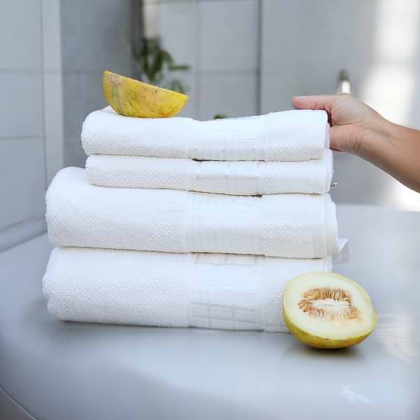 Фото - Полотенце банное Lelit Махра Кремовый 70/140 8065 (1197315)