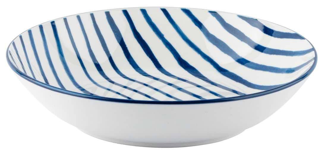 Тарелка суповая Vittora Океан 650 мл 200 мм (VT-P-2200О)