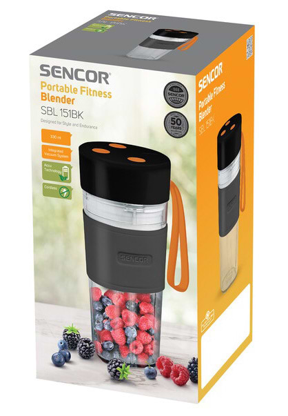 Фото - Блендер портативный Sencor SBL151BK
