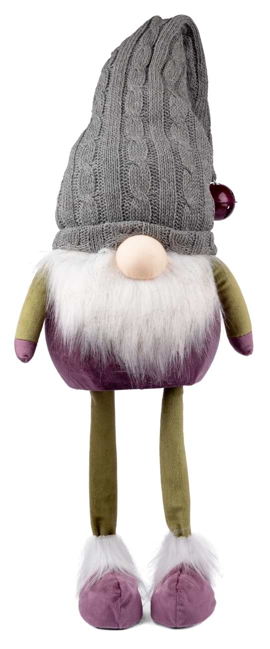 Декор New Year Гном Novogod'ko Гном с колокольчиком на колпаке 65 см (974628)