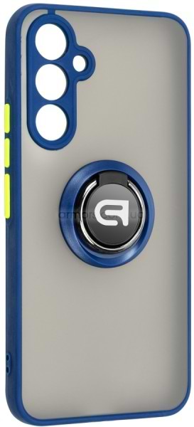 Чехол для смартфона Armorstandart Frosted Matte Ring for Samsung A54 5G (A546) Navy Blue (ARM68360) - Фото 1