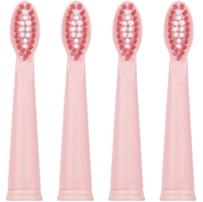 Насадка для зубной щетки AHealth SMART SONIC SMILE 1 4 шт. Pink (N-4-AHsss1p) - Фото 1
