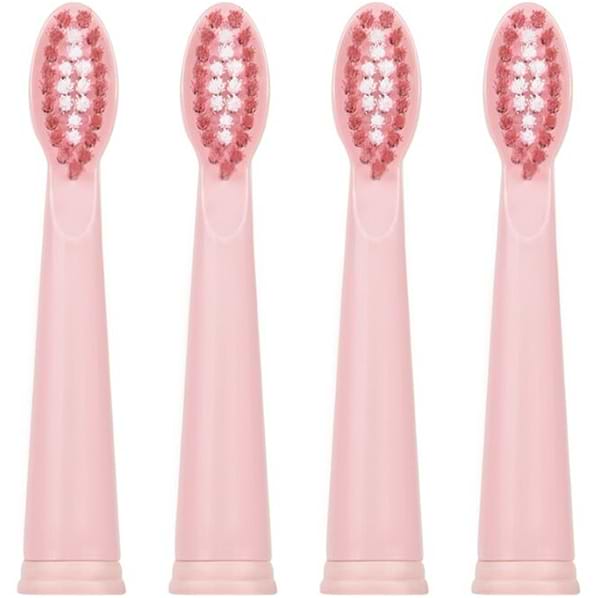 Фото - Насадка для зубної щітки AHealth SMART SONIC SMILE 1 4 шт. Pink (N-4-AHsss1p)