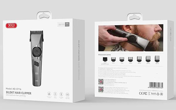 Фото - Машинка для стрижки волос XO CF16.tarnish