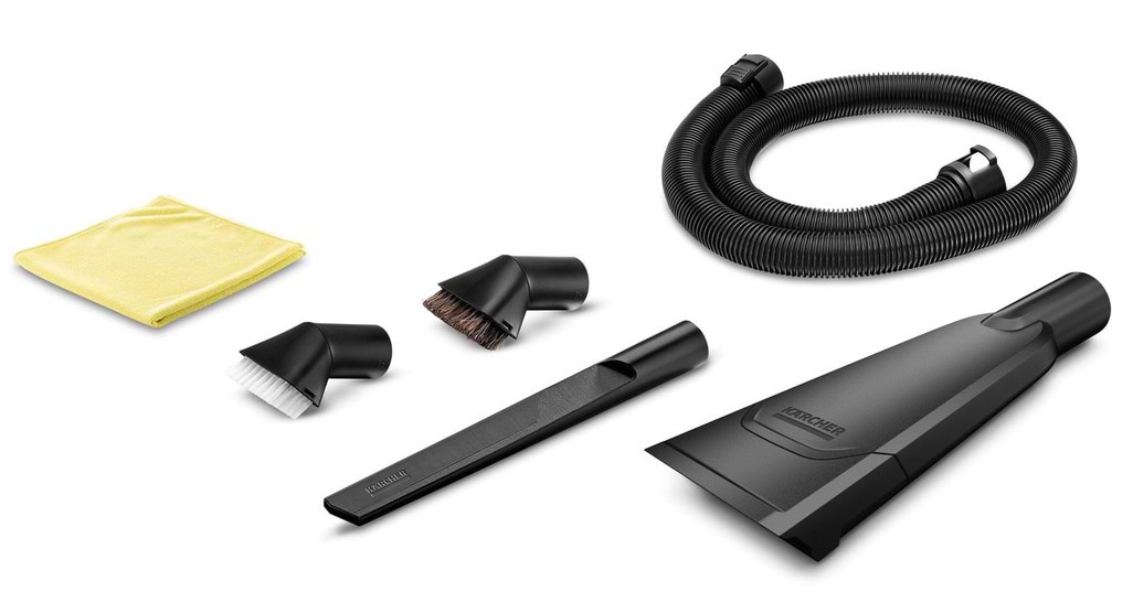 Набор насадок для пылесоса Karcher для уборки в авто 6 шт. (2.863-304.0)